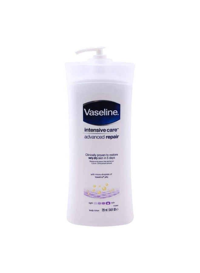 Vaseline Intensive Care Advanced Repair Lotion Rich 725 ml