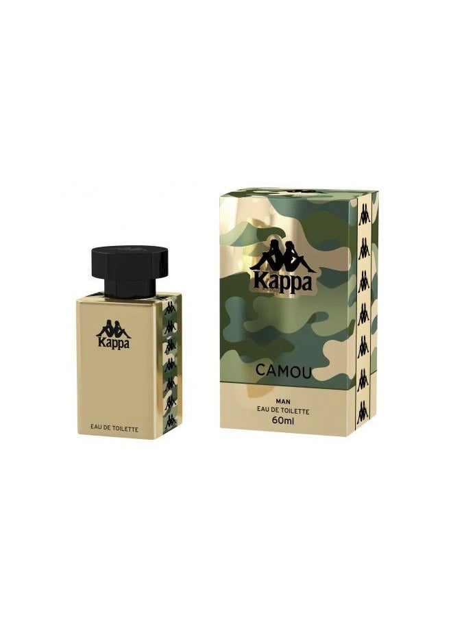 كابا كامو للرجال أو دو تواليت 60 مل