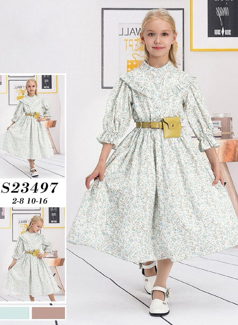 Girls dress suitable for Eid and special occasions - Image 1