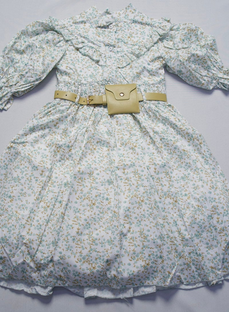 Girls dress suitable for Eid and special occasions - Image 2