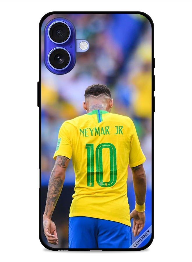 Covernex Apple iPhone 16 Plus Protective Case Cover Neymar - Image 1