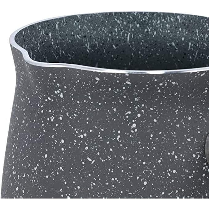 rayihni Smart Granite Series Coffee Warmer Rf10189  DieCast Aluminium Durable Granite Coating 5Layer Construction Multi - Image 5