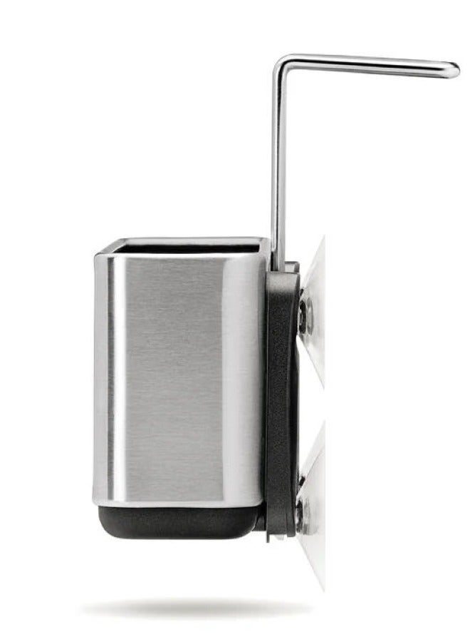 سيمبل هيومان علبة حوض رفيعة من الفولاذ المقاوم للصدأ المصقول - Image 5