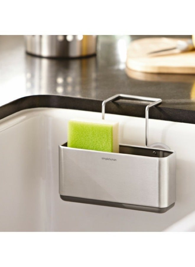 سيمبل هيومان علبة حوض رفيعة من الفولاذ المقاوم للصدأ المصقول - Image 2