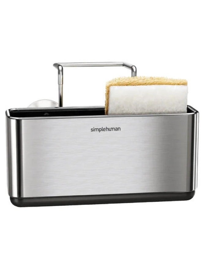 سيمبل هيومان علبة حوض رفيعة من الفولاذ المقاوم للصدأ المصقول - Image 1