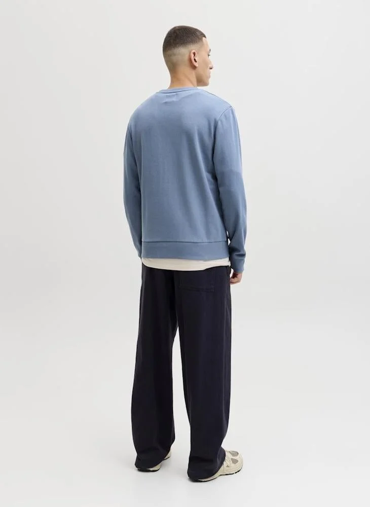 JACK & JONES Graphic Crew Neck Sweatshirt
