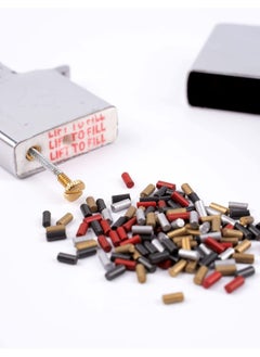 Captaintech 500Pcs Flint Refills for Lighter, Replacement Flints for Petrol Gas Lighters, High-Quality Flint Stones for Lighter Maintenance  - Image 5