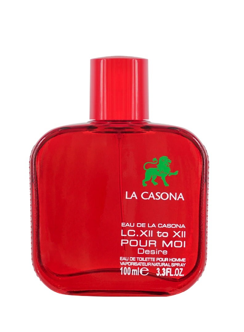 LA CASONA LA CASONA DESIRE RED 100 ML - Image 2