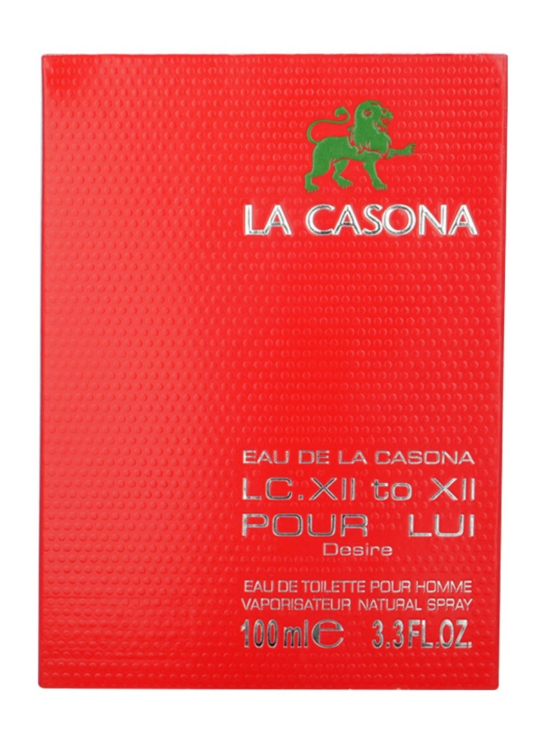 LA CASONA LA CASONA DESIRE RED 100 ML - Image 3