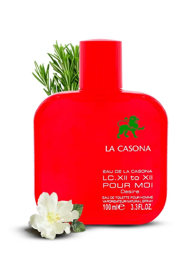 عطور مهابوب لا كاسونا ديزاير ريد 100 مل