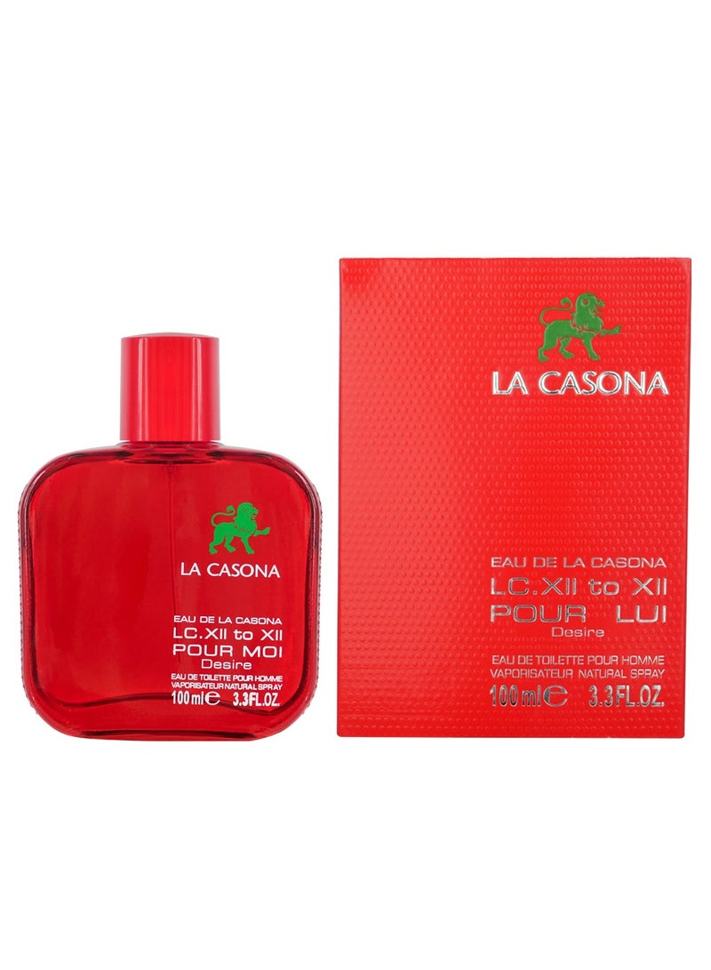 LA CASONA DESIRE RED 100 ML - Image 3