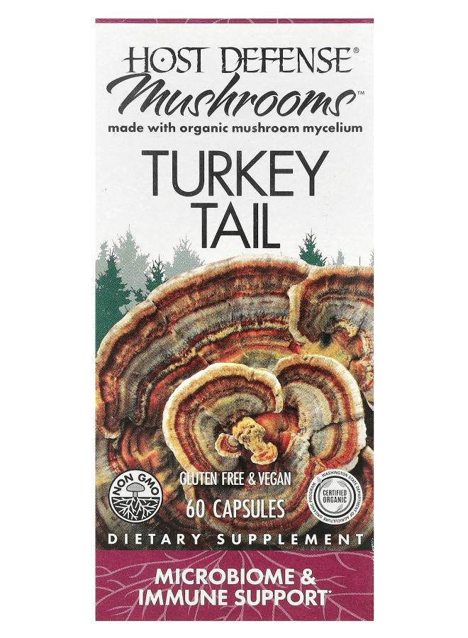 Mushrooms™ Turkey Tail 60 Capsules