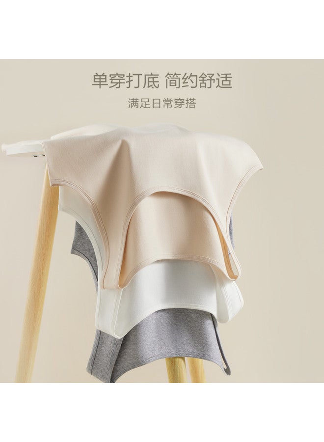 Hengyuanxiang Women'S Vests, Cotton Soft And Skin-Friendly Undershirt T-Shirts, Comfortable Layering Tank Tops For Home Or Outwear, Slimming Women'S Tops - Image 3