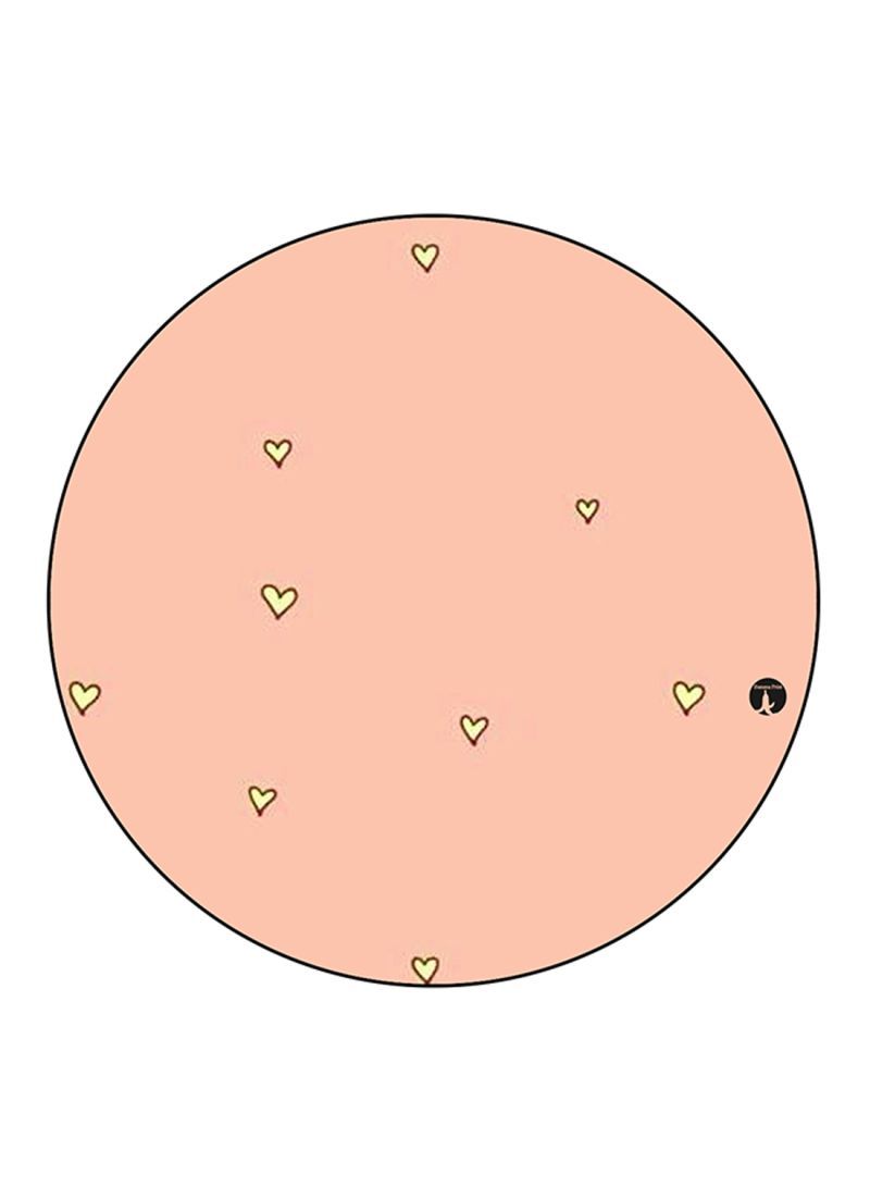 RKN Hearts Printed Large Pin Multicolour - Image 1