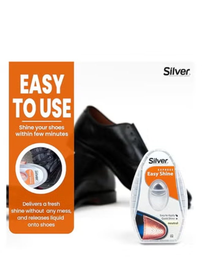 Silver Easy Shine Express Eclat Facile Black 6ml - Image 2