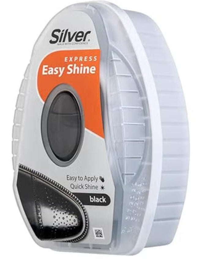 Silver Easy Shine Express Eclat Facile Black 6ml - Image 1