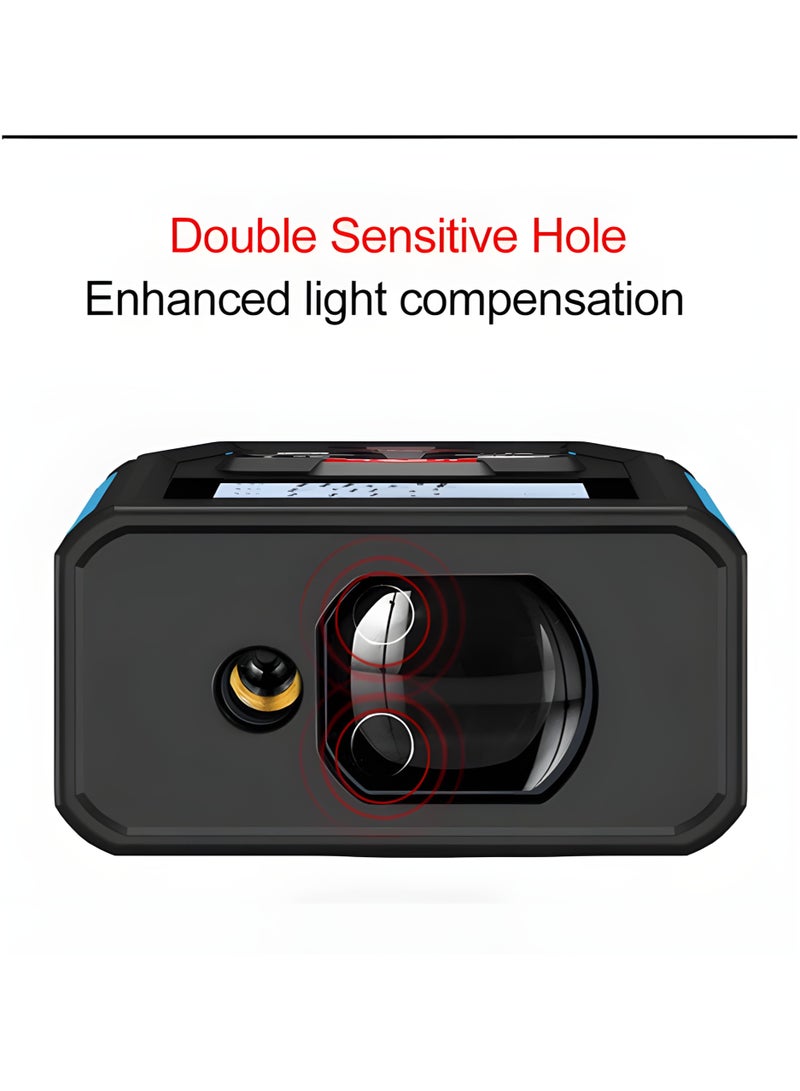 SNDWAY SW-T100 Digital Laser Rangefinder 100M Distance Meter Tape Measure Area Volume - Image 3