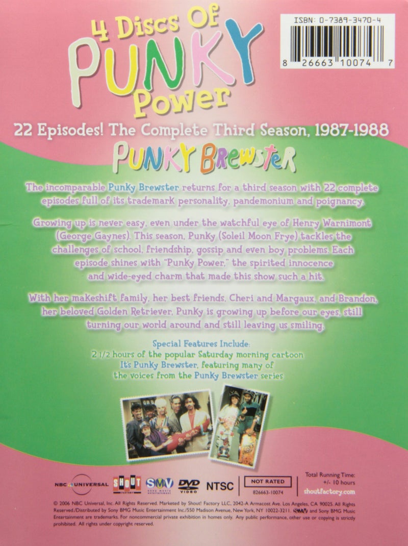 SHOUT! FACTORY Punky Brewster: Season 3 - Image 2
