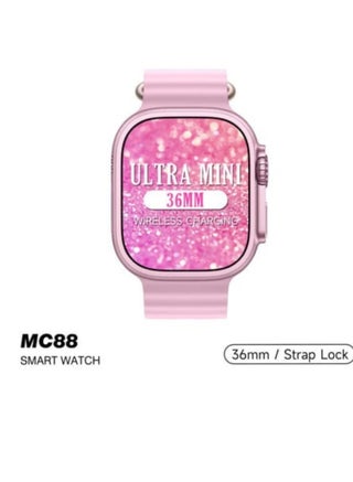 Modio MC88 Ultra Mini 36 MM Wireless Charging_Strap Lock_Screw Model Smartwatches_Pink - pzsku/Z89FC05D9477012B6A557Z/45/1745351062/bc389afa-5e6c-44d3-b0ce-957d67a86dfe