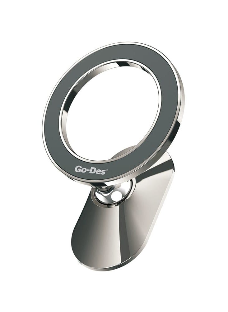 GO-DES GD-HD215 Magnetic Magsafe 360 ​​Degree Rotatable Movable Head Car Phone Holder - Image 1
