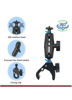 Generic Motorcycle Accessory Kit for Gopro Hero Max Fusion DJI Osmo Action 2 Camera (27 Pieces)  - Image 3