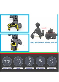 Generic Motorcycle Accessory Kit for Gopro Hero Max Fusion DJI Osmo Action 2 Camera (27 Pieces)  - Image 4