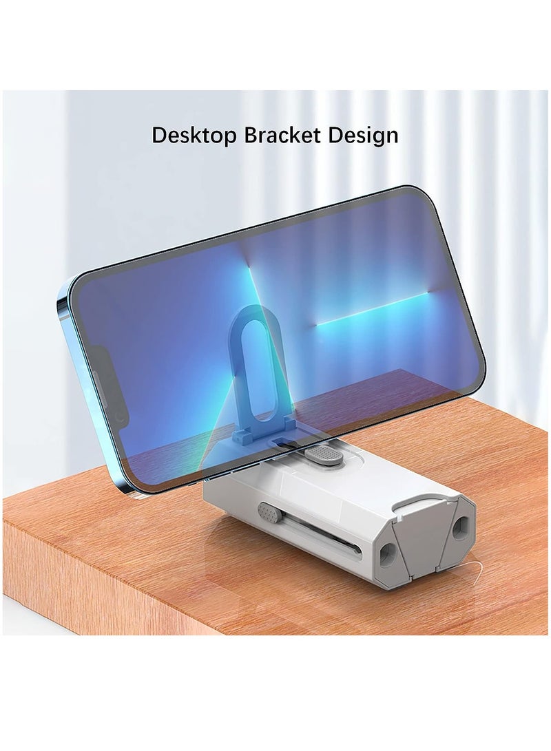 8 in 1 Keyboard Cleaner Kit, Laptop Cleaner with Brush, Multi-Function Cleaner Tools for Airpods Pro Earbuds PC Laptop Phone Headphones Camera (Black) - Image 5