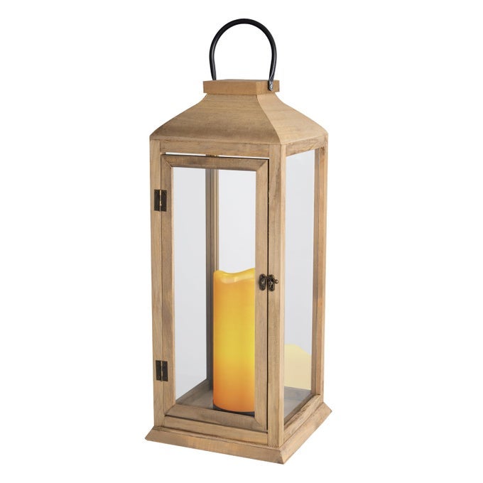 EXTRA LARGE LANTERNS DECORATIVE 275IN IP65 WATERPROOF LANTERN WITH FLAMELESS CANDLES DECORATIVE LANTERN FOR HOME DECOR INDOOR OUTDOOR FRONT PORCH GARDEN FARMHOUSE WEDDINGS STYLE