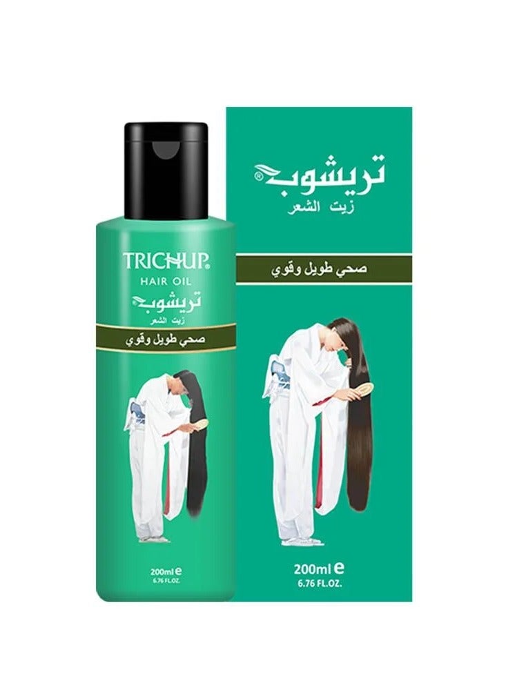 Trichup Healthy Long & Strong Hair Oil - 200 ml