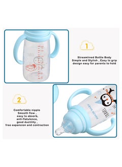amchi baby Feeding Bottle with Handle-200ml  - Image 5