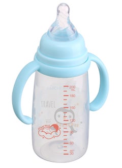 amchi baby Feeding Bottle with Handle-200ml  - Image 2