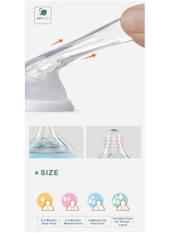 amchi baby Feeding Bottle with Handle-200ml  - Image 3