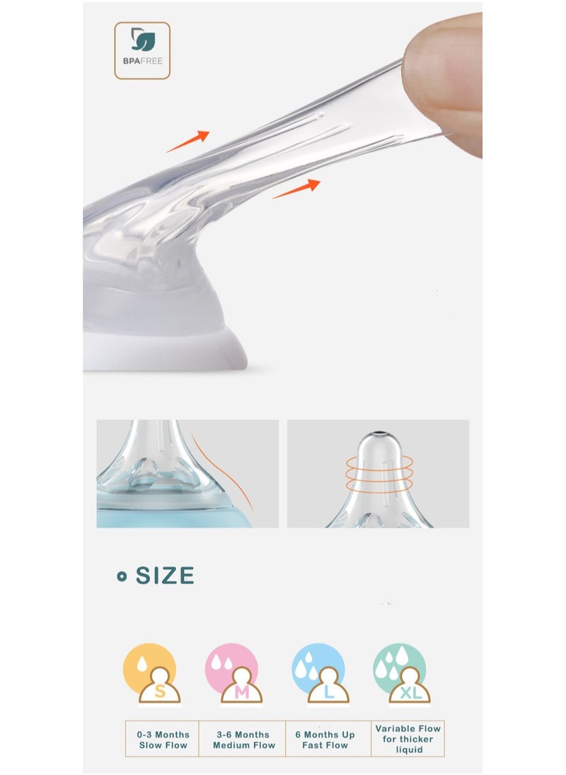 Feeding Bottle with Handle-200ml
