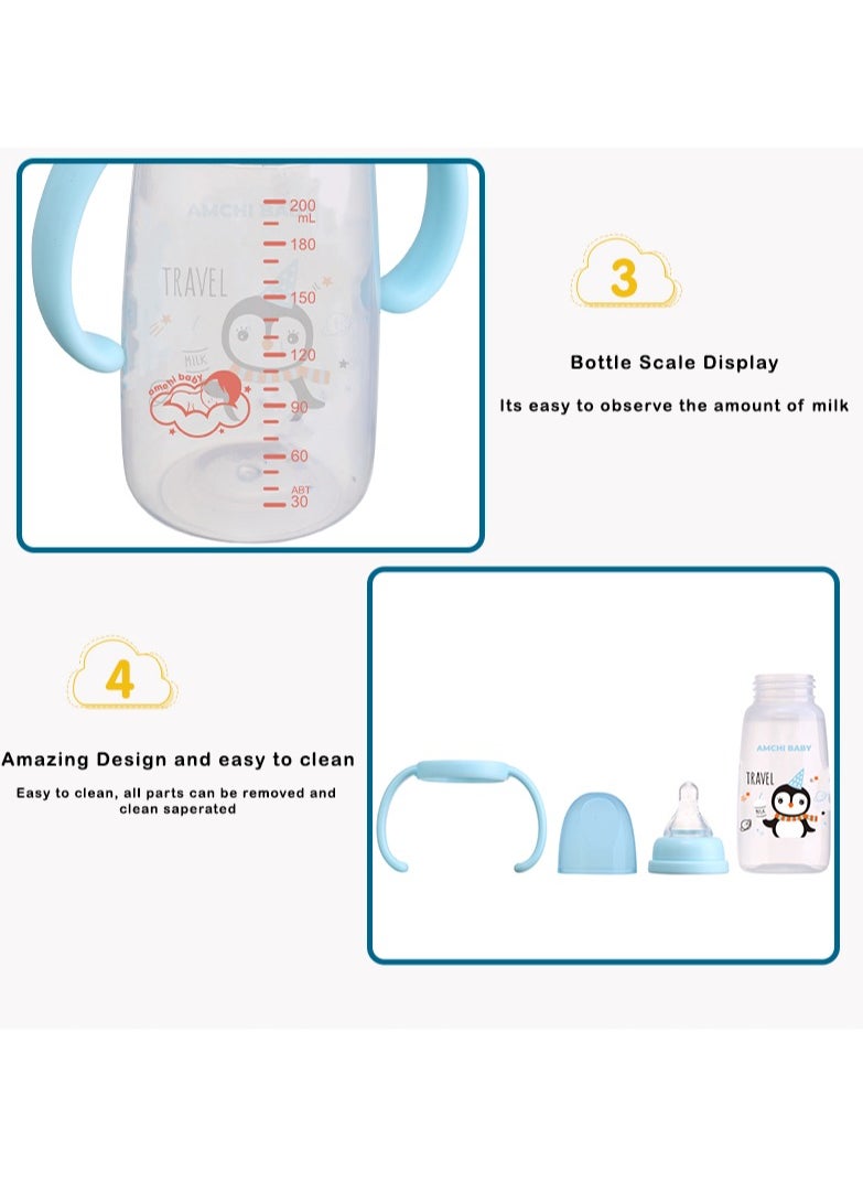 Feeding Bottle with Handle-200ml