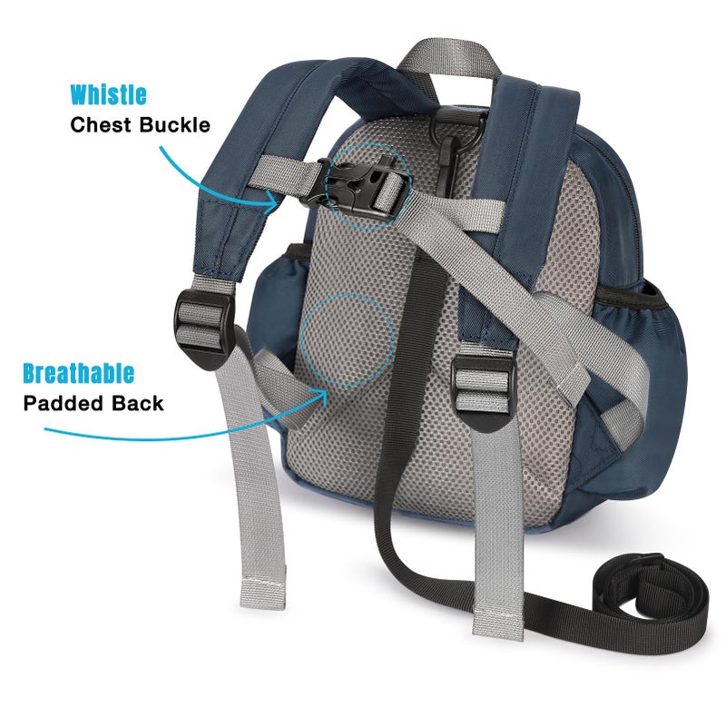 STEAMEDBUN Backpack Leash for Toddlers 1-3: Baby Backpack with Leash for Boys Girls - Anti-Lost Harness for Walking - Image 4
