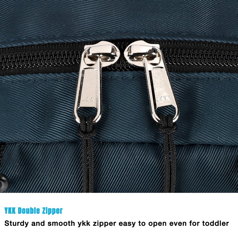 STEAMEDBUN Backpack Leash for Toddlers 1-3: Baby Backpack with Leash for Boys Girls - Anti-Lost Harness for Walking - Image 5