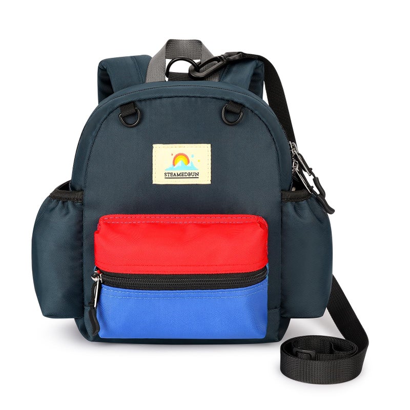 STEAMEDBUN Backpack Leash for Toddlers 1-3: Baby Backpack with Leash for Boys Girls - Anti-Lost Harness for Walking - Image 1