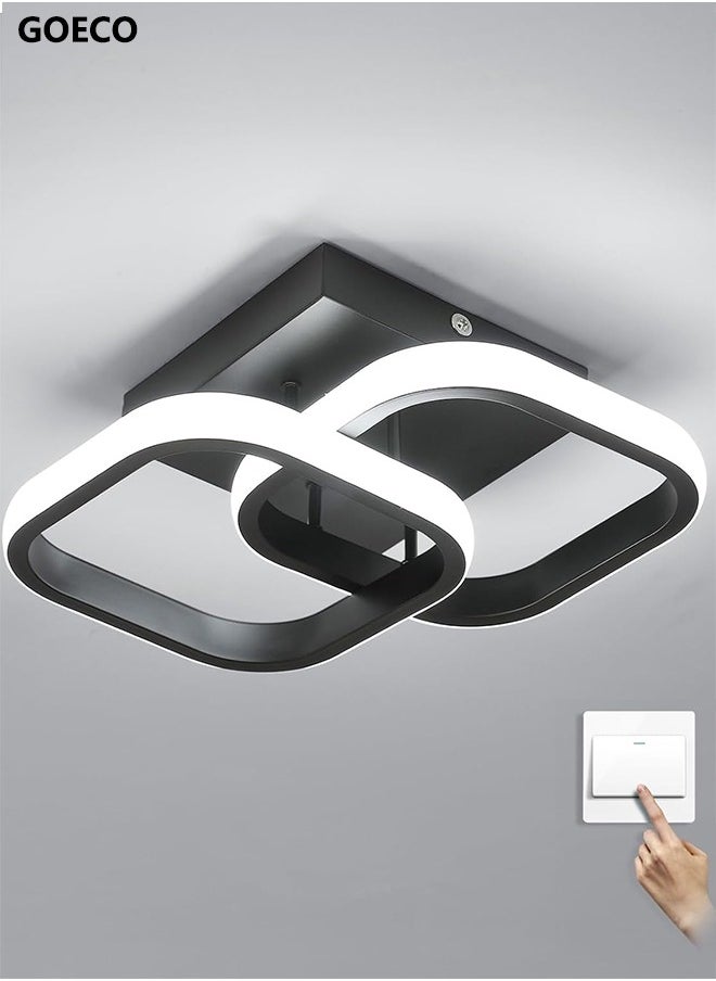 Goeco Modern LED Ceiling Light, Acrylic Ceiling Lamp Cool White Light  - Image 1