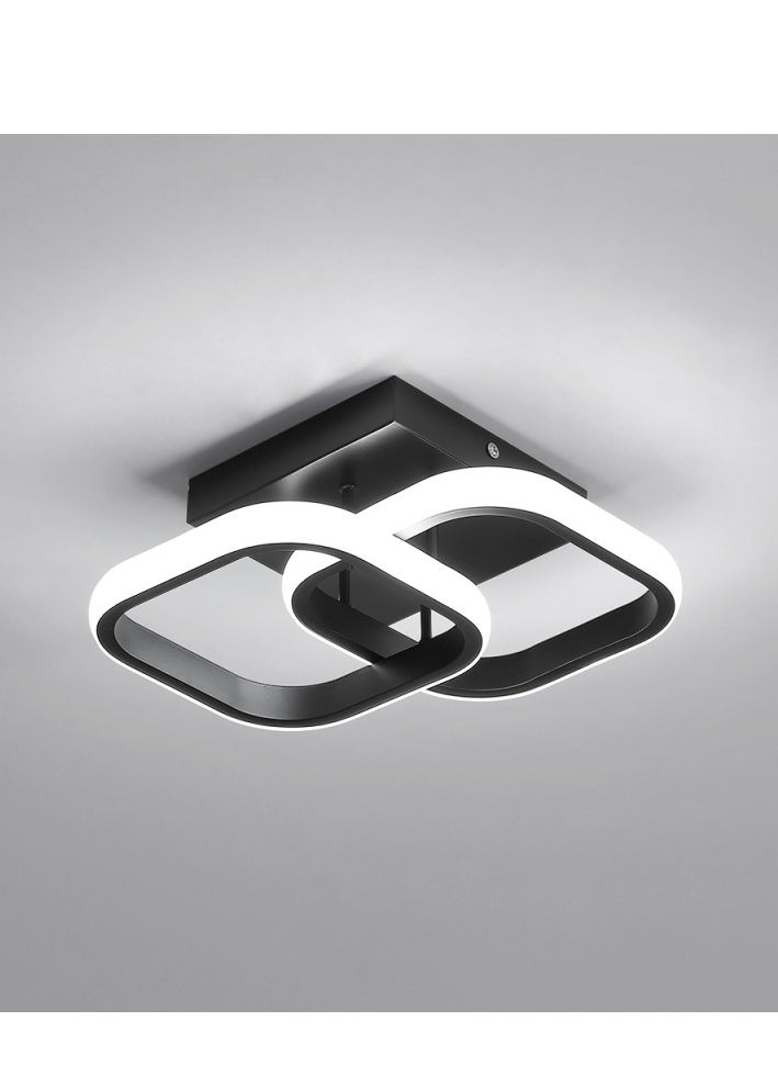 Goeco Modern LED Ceiling Light, Acrylic Ceiling Lamp Cool White Light  - Image 2