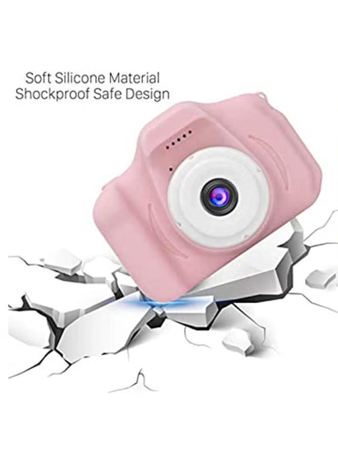 Generic instant Kids Camera Gift Toys for Girls Boys, Camera with Unicorn Soft Best Birthday Festival Gift for Kids  - Image 2