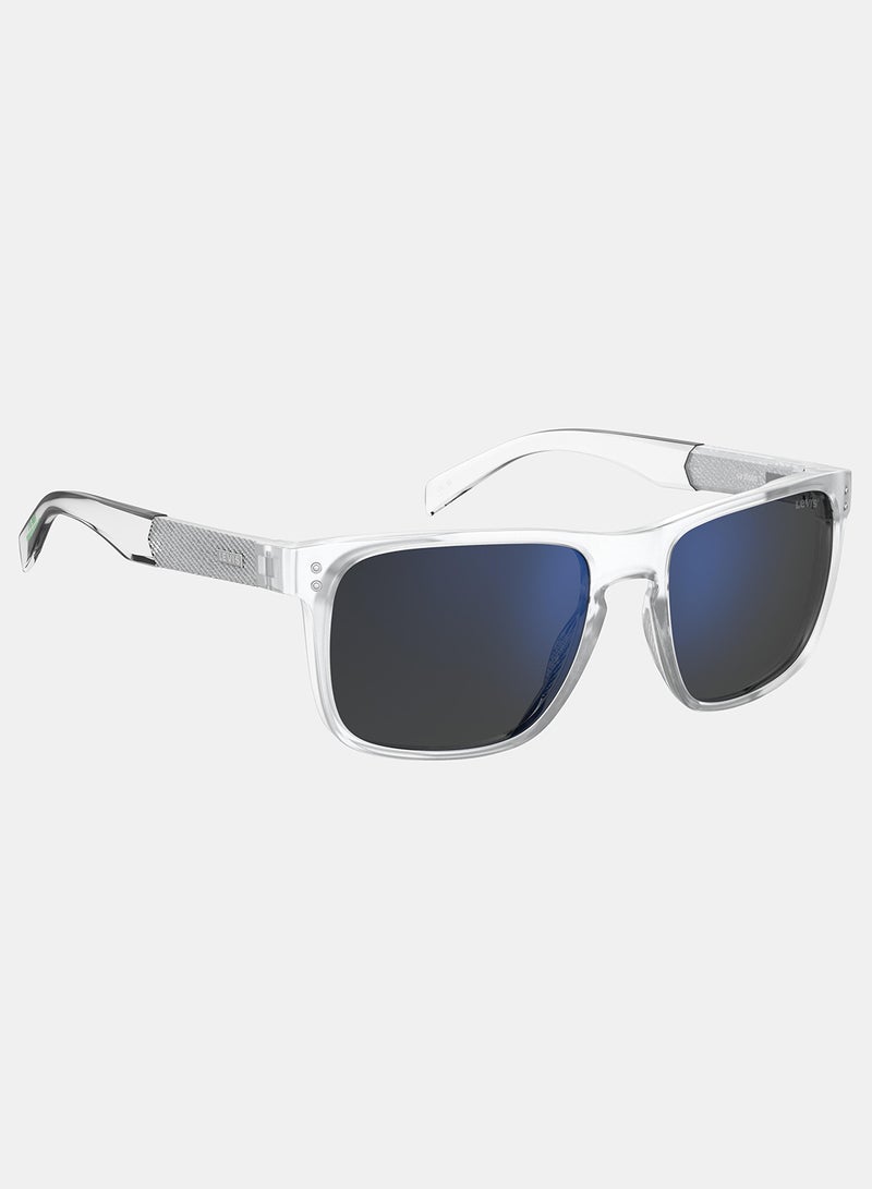 Levi's Men Square Sunglasses 56 LV 5058/S - Image 2