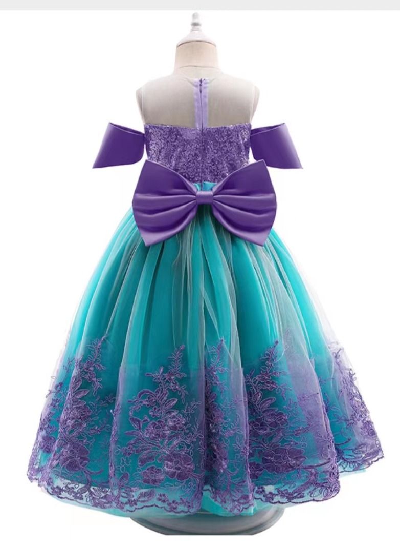 Loquat Mermaid Princess Dress  - Image 2