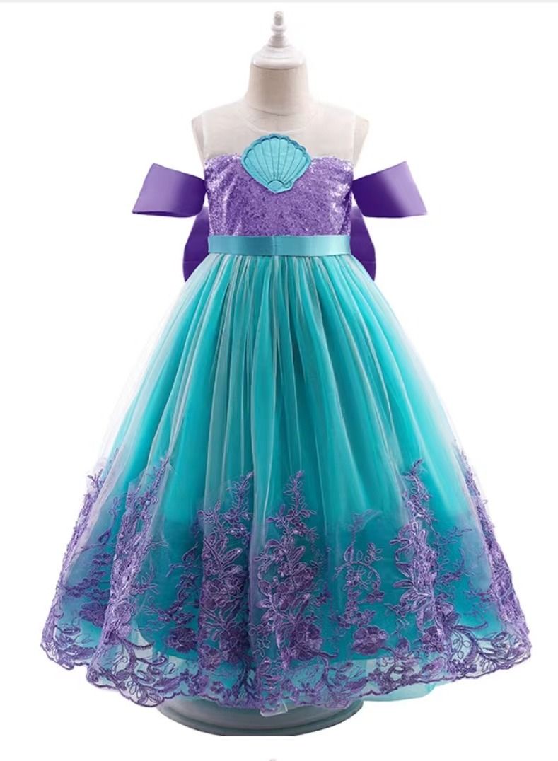 Loquat Mermaid Princess Dress  - Image 1