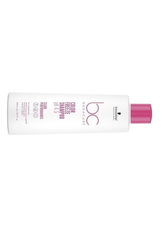 Schwarzkopf BC Color Freeze Shampoo 500ml - Image 2