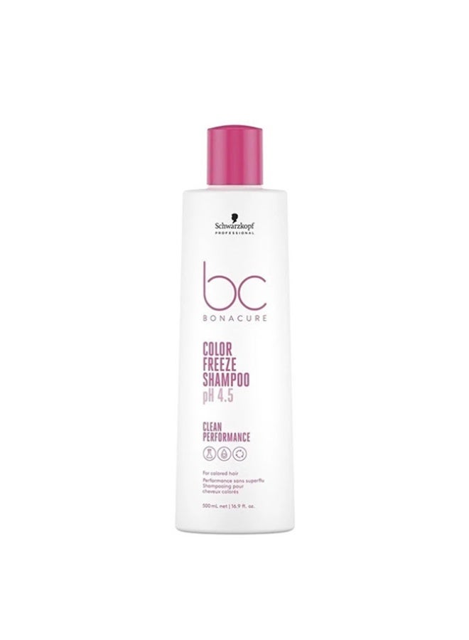 Schwarzkopf BC Color Freeze Shampoo 500ml - Image 1