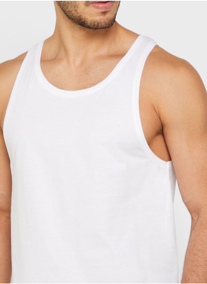 Seventy Five Essential Tank Vest  - Image 3