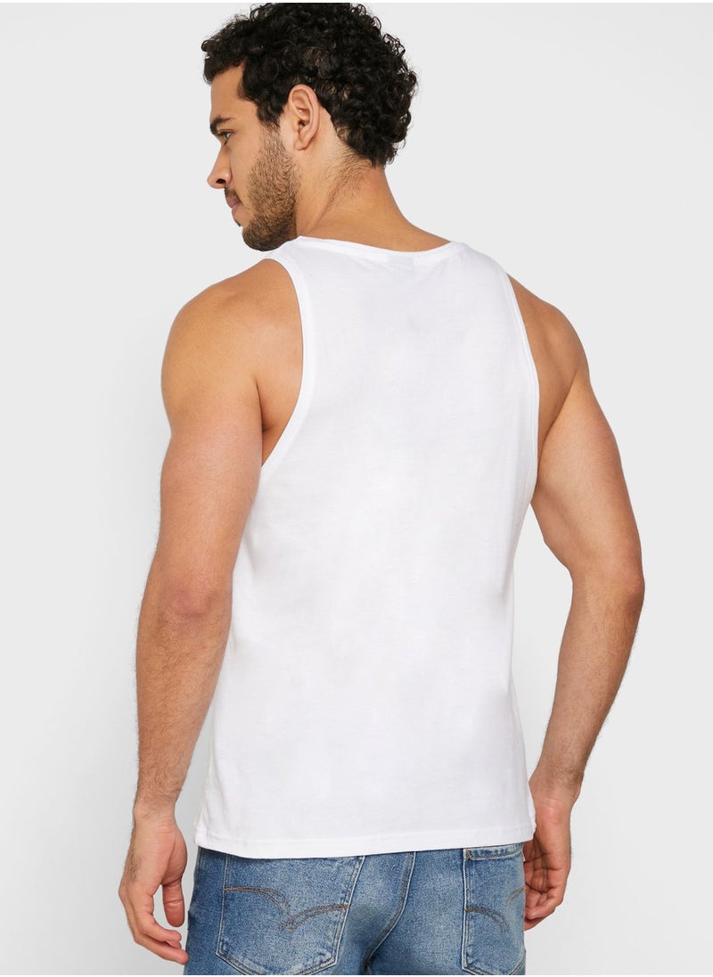 Seventy Five Essential Tank Vest  - Image 2