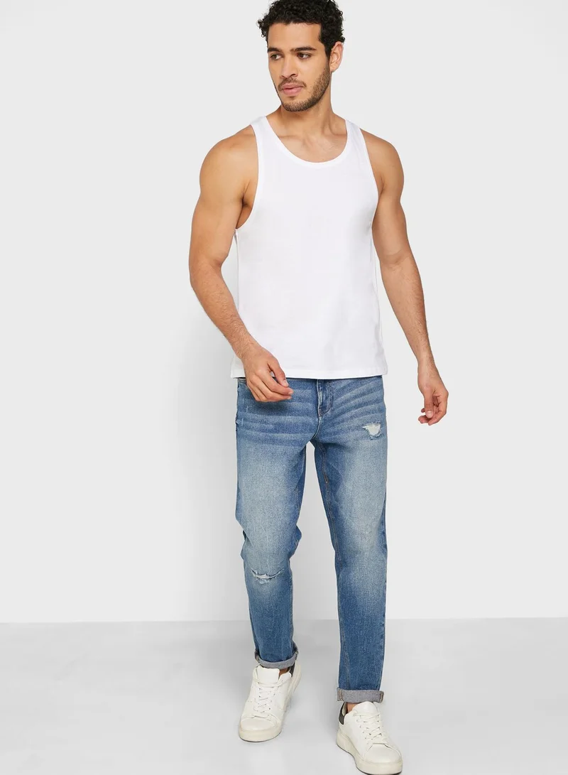 Seventy Five  Essential Tank Vest for Men | Best Price UAE