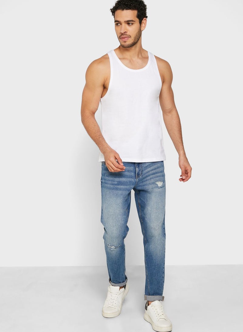 Seventy Five Essential Tank Vest - Image 4