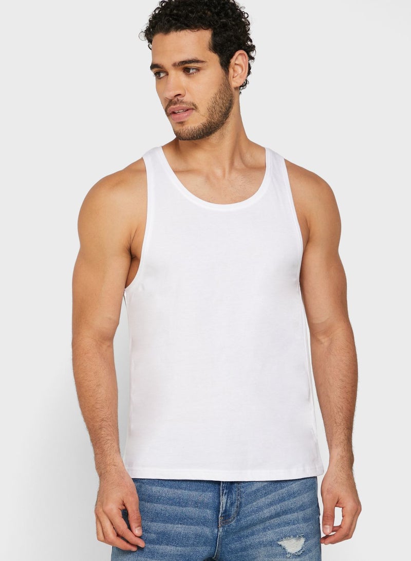 Seventy Five Essential Tank Vest - Image 1